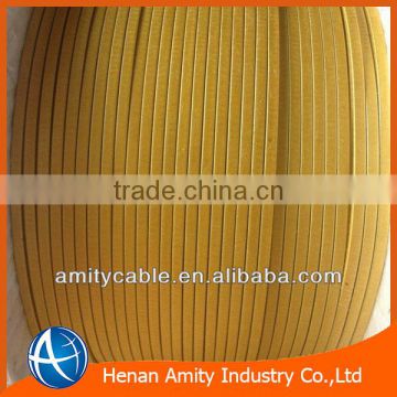 Glass Fiber Covered Flat Wire Used for Coil Winding