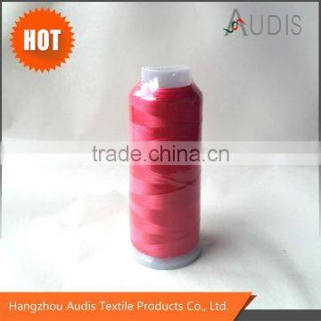 China manufacturer wholesale embroidery thread price