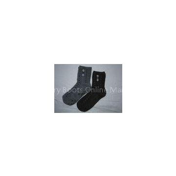 Soft Short Wool Thick Warm Socks With Terry-loop For Womens
