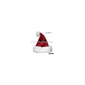 Plush Christmas Santa Claus Hat