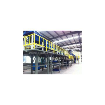 high capacitywaste plastic recycling plant