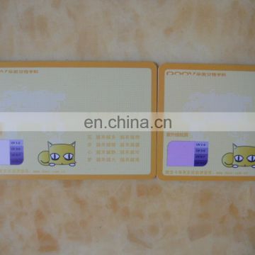 UV tester card UV Sensor Card solar UV tester card