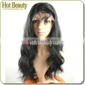 2013 Alibabas Wigs 100% Brazilian Full Lace Silk Top Human Hair Wigs