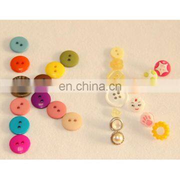 High quality Beautiful Resin snap button for babies clothing