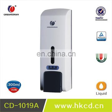 Hot selling china factory soap dispenser supply hotel liquid hand soap dispenser CD- 1019 A.