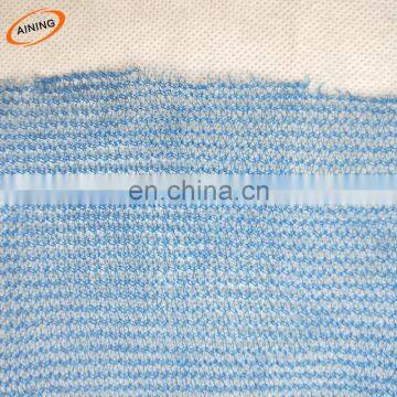 Strong plastic sheets covers scaffolding safety net