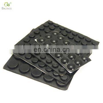 Furniture silicone protection pad silicone chair leg non slip pad with adhesive