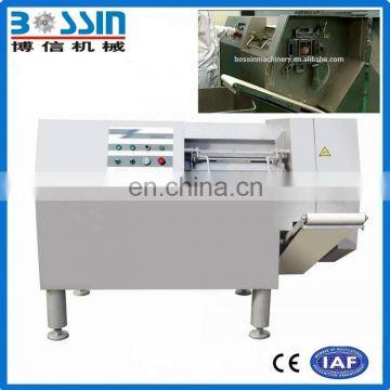 2016 Commercial frozen meat diced meat cube cutting machinery