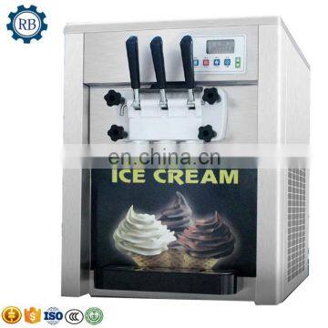 High Capacity Stainless Steel ice cream making machine/ Soft Serve Ice Cream Machine Hard Ice Cream Making Machine