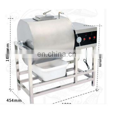 spiral type vacuum fish meat tumbling/fish meat mixing machine