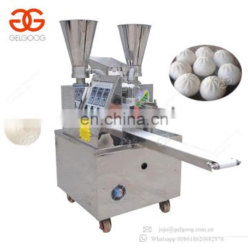 Automatic Steamed Round Bun Filling Xiao Long Bao Maker Machines Momo Making Machine For Sale