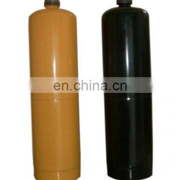 14oz mapp and propane gas cylinder mapp gas welding cylinder CE China