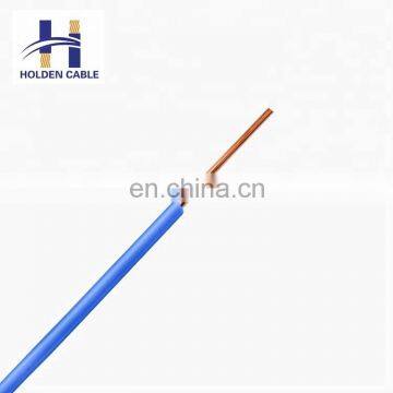 Single phase cable copper 1.5mm 2.5mm 300mm single core cable