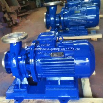 ISW Single stage single suction horizontal centrifugal pump close coupling