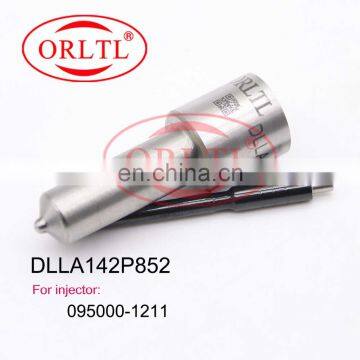 ORLTL Injection Sprayer DLLA142P852 (093400-8520) Fuel Nozzle DLLA 142 P 852 For Isuzu 095000-1211 095000-1210  (6156-11-3300)