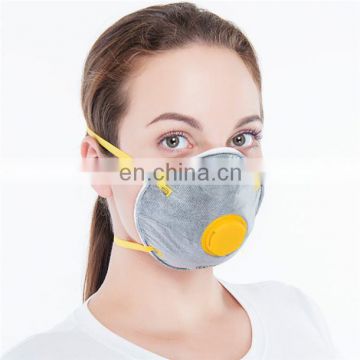 Industrial Activated Carbon Polyester Non-Woven Dust Masks