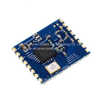 FSK Wireless Transceiver Module Based on Silicon Labs Wireless Transceiver Chip (Si4438)