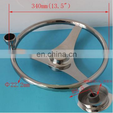 DOWIN Boat Stainless Steel Buffing Wheel