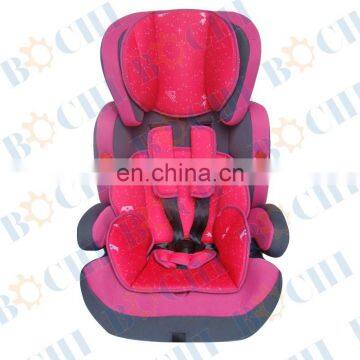 new design HDPE material baby car seat ECER44/04 for Group 0+1 baby