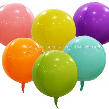 New arrival 4D orbz balloon 15