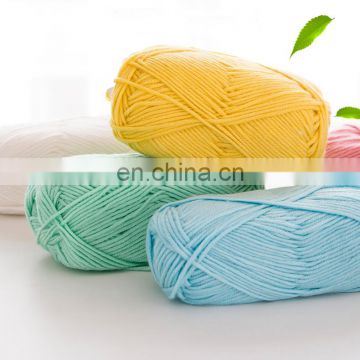 Wool acrylic nylon blend light weight sweater yarn for baby and kids