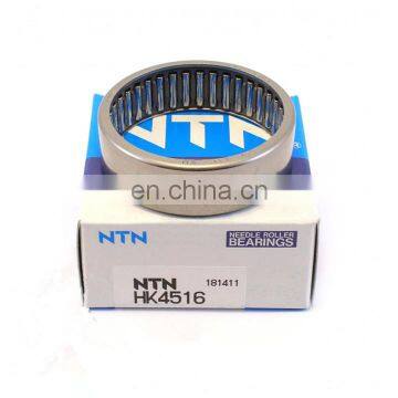 price list ntn japan bearings HK HMK type drawn cup needle roller bearing HK4516 size 45x52x16mm