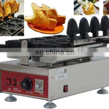 New Product  Quality Ice cream taiyaki machine with open mouth taiyaki