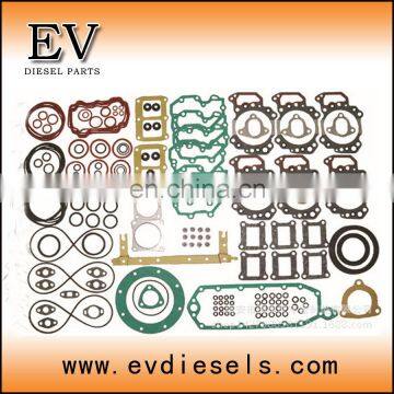 6D125 S6D125 SA6D125 Full cylinder head gasket kit 6150-K1-9901for Komatsu excavator