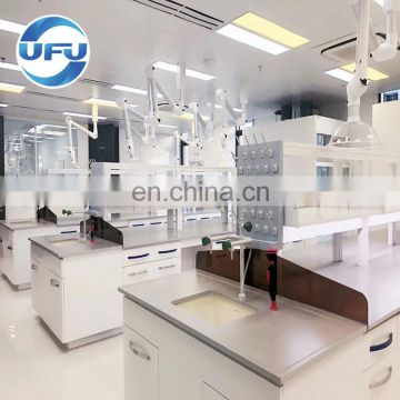 Full Steel Structure Chemistry Laboratory Table