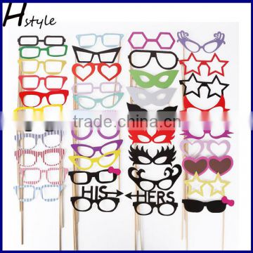 Colorful Props On A Stick Mustache Photo Booth Party Fun Wedding Favor PFB0032