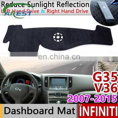 G37 coupe on sale dash cover