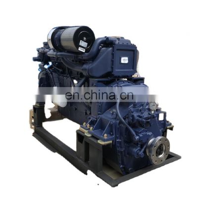 Weichai high quality WD10 Series Weichai 1800rpm 176kw/240hp Marine Diesel Engine WD10C240-18