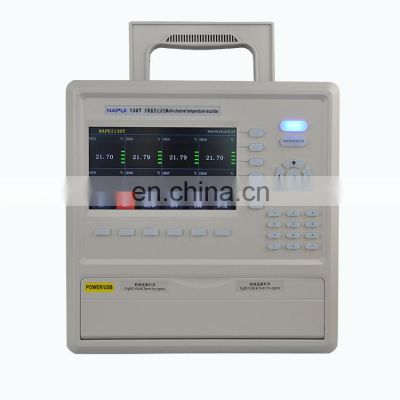 Graphic paperless recorder, thermocouple data logger