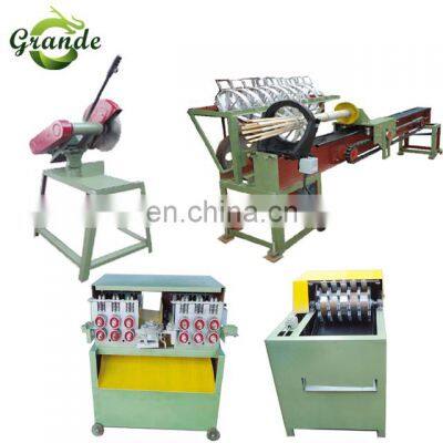 Best Quality Wooden Bamboo Toothpick Making Machine Machine to Make Toothpicks for Sale