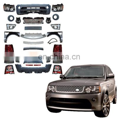Car exterior accessories inner fender light bracket mud guard  front grille for land rover discovery sport 2010