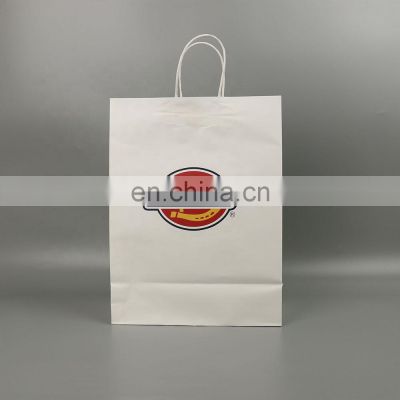 High Quality Eco-friendly Custom Made Premium Recycled clothing handle Paper Bags gift packaging paper bags handbags