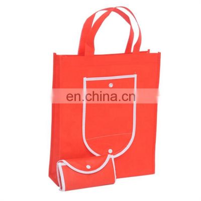 Non-woven Foldable Eco Friendly Shopping Bag Tote Manufacturers
