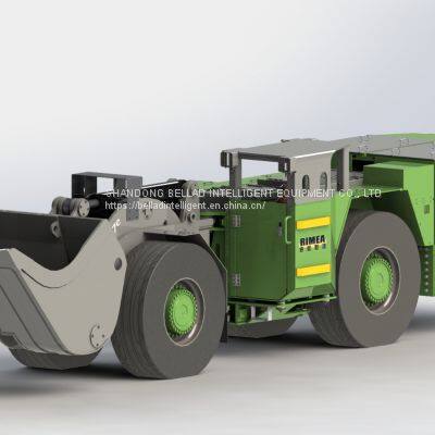 4ton 4000kg Articulated Underground Mine Battery Scooptram  Price