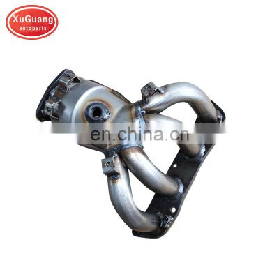 Hot Sale Factory Supply exhaust front catalytic converter for Lifan X60
