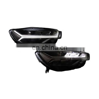 Front Headlights for Audi A6 S6 RS6 C7 Bodykit High quality Headlight auto parts 2011 2012 2013 2014 2015