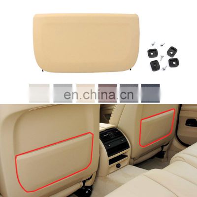 New Upgraded Leather Seat Backrest Storage Pocket Replacement For BMW 5 7 Series F10 F18 F01 F02  52109173669