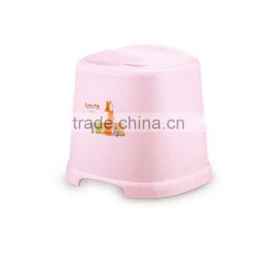 Special design anti-slip durable square stool for kids