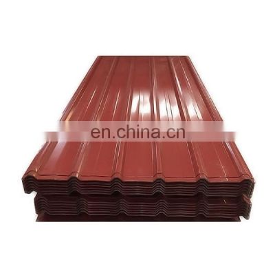 black iron sheet 0.12 manufacturer low carbon dx51d z275 PPGI corrugated sheet