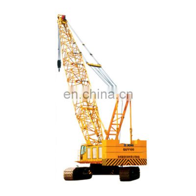 Chinese ZOOMLION 50ton QUY50 Crawler Crane Price for sale with low price and gooa quality