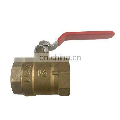 2022 Premium Quality Brass Check Valve Manual  Irrigation Union Ball Valve