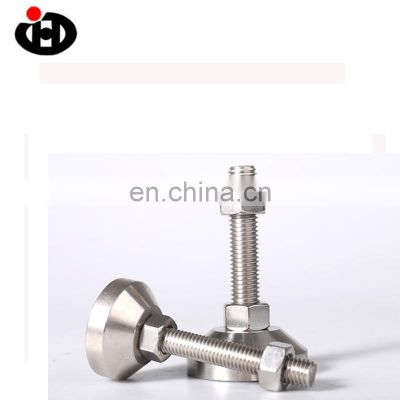 High quality furniture floor adjustment flat foot adjustable bolts for home table, etc