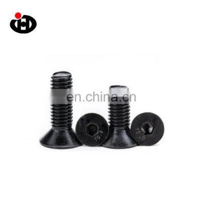 High Strength Hexagon Socket Screw Countersunk Head Black Flat Head CSK Bolt