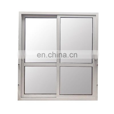 Aluminum alloy sliding doors seal the balcony and the kitchen