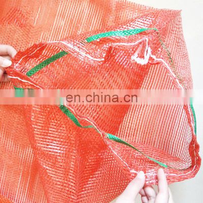 grocery mesh bag for packing potato onion