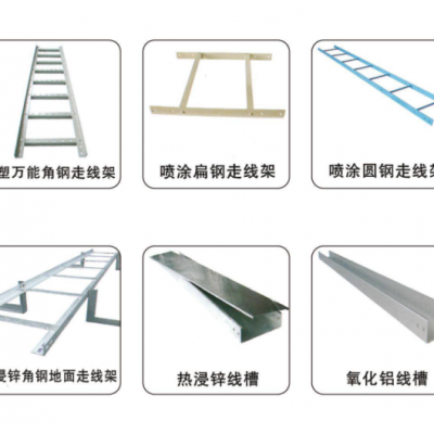 Standard Gi Galvanized Steel Metal Perforated Cable Tray